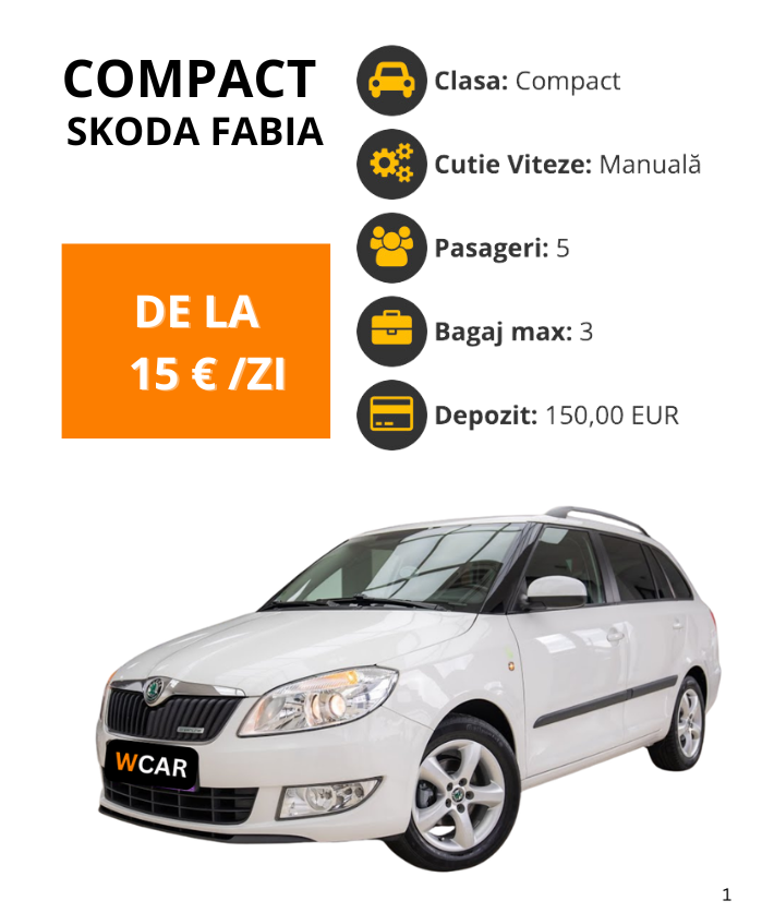 COMPACT-SKODA FABIA